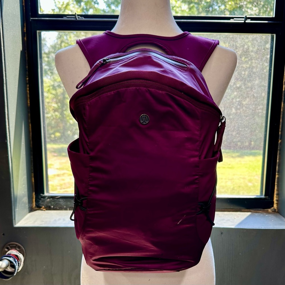 Plum Backpack from lululemon